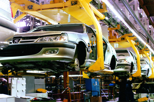 ایران خودرو 15 درصد رشد تولید را تجربه کرد