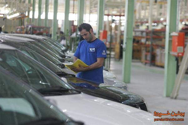 تولید ایران خودرو در سال92 تعیین شد