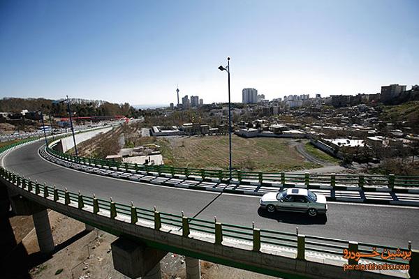 تغییر سرعت مجاز در بزرگراه‌های تهران