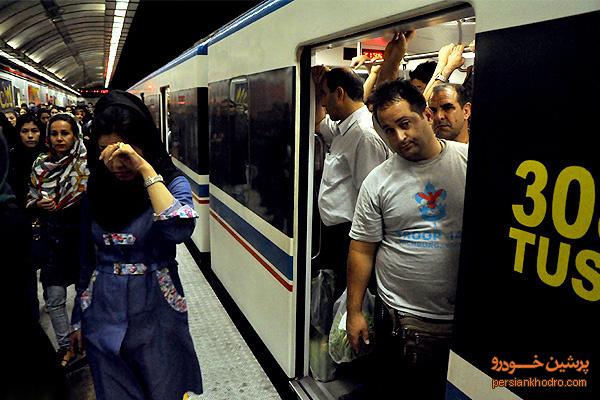 مردم چقدر از عملکرد مترو رضایت دارند؟