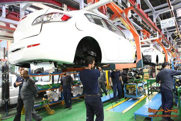 سبقت چینی‌ ها از خودروسازان ملی
