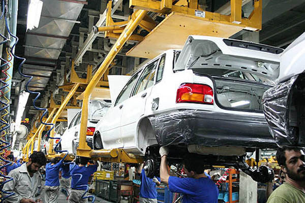 صنعت خودرو ایران در دوران رشد و ورنق