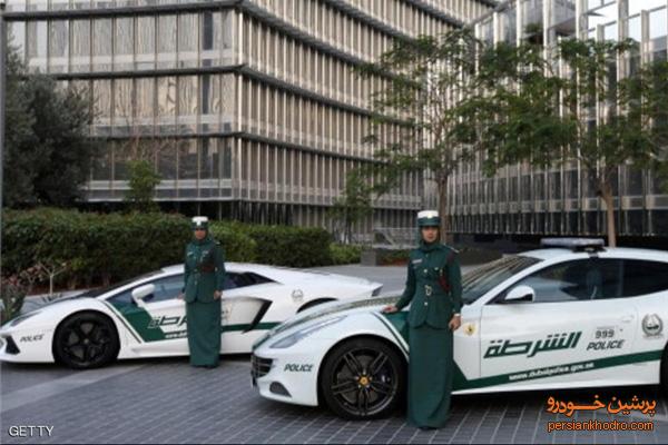 خودرو پلیس‌های زن دبی+ تصاویر