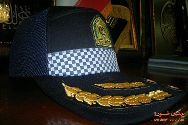 کلاه جدید پلیس راهور + تصویر