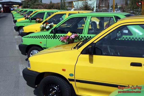 کرایه تاکسی رسما ۳۰ درصد گران شد 