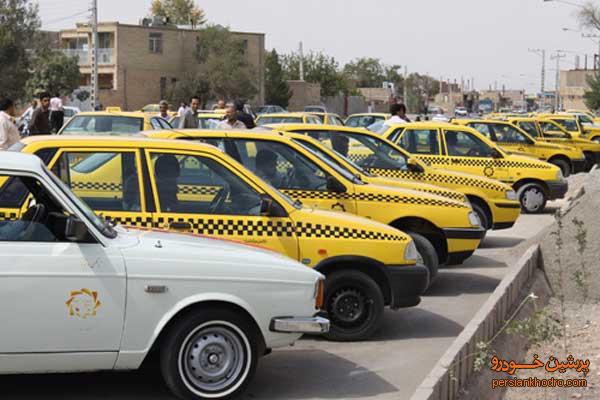 اعمال کرایه‌های‌ جدید‌ تاکسی از شنبه