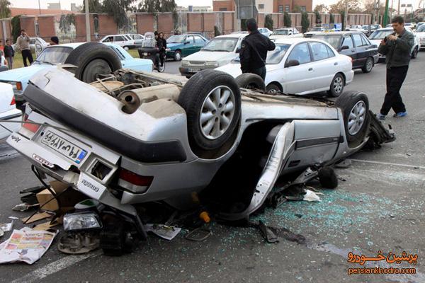 رتبه ایران در تلفات حوادث ترافیکی