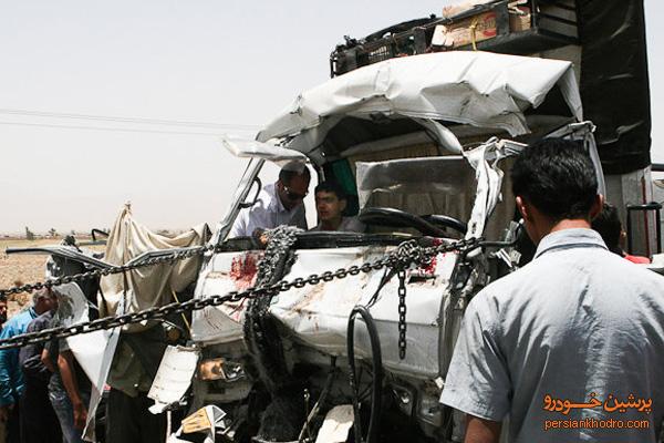 شاخص تلفات رانندگی در ایران چند شد؟