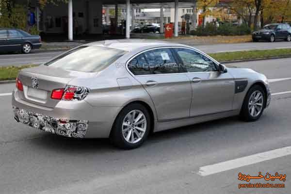 BMW سری 5 مدل 2014 آمد+تصویر