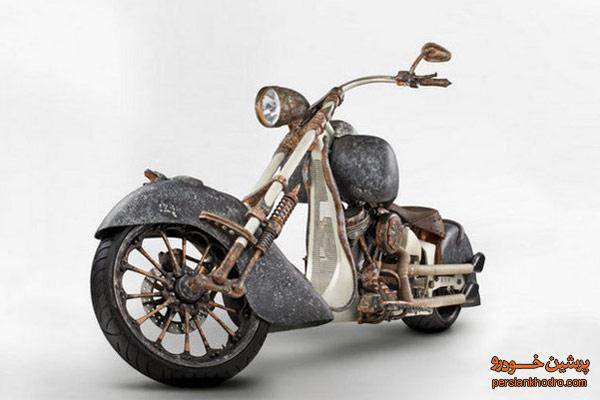 گران ترین موتورسیکلت جهان+تصاویر