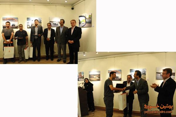 افتتاح نمایشگاه عکس تیبا