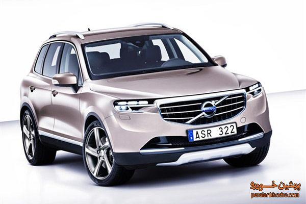 ولوو XC90 ایمن تر از همیشه+تصویر