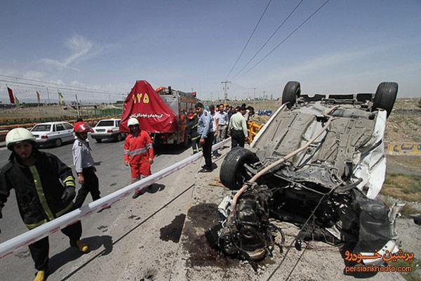 مهم ترین حوادث رانندگی روز گذشته