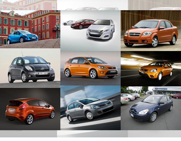 گشتی در بازار ارزان ترین خودروهای 2011+ تصاویر