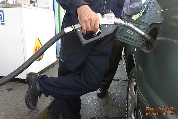 افزایش مصرف بنزین در هفته آخر رمضان