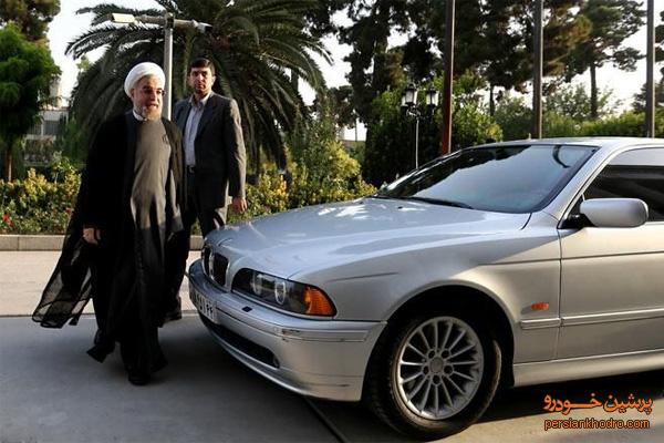 نگاهی دقیق به خودرو روحانی+تصاویر