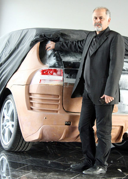 درخشش منصوری در نمایشگاه خودرو ژنو