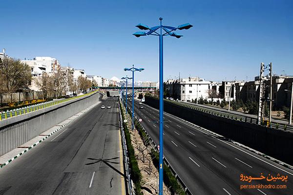 بزرگراه تهران-کرج مسدود می شود