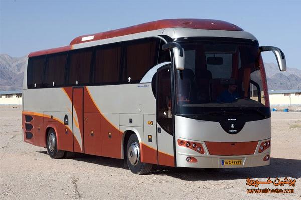 تولید 7 نوع اتوبوس اسکانیا در ایران
