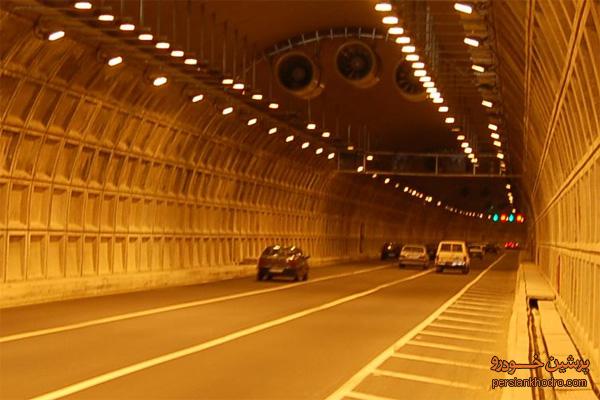 محدودیت‌های ترافیکی در تونل نیایش