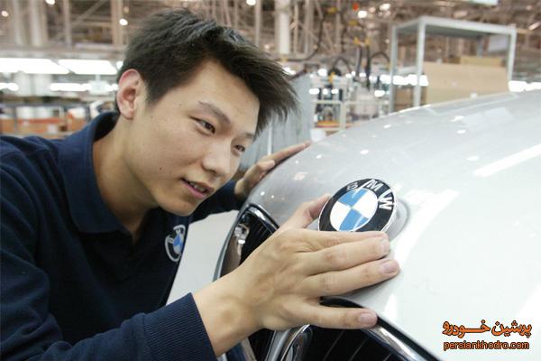 توقف تولید خودروهای دنده دستیBMW