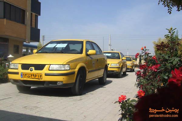 حرکت اولین تاکسی گردشگری ایران