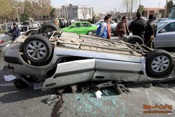 حادثه مرگبار برای کاروان عروسی در تهران