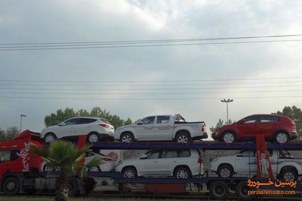 نام خودروهای مجاز وارداتی اعلام شد