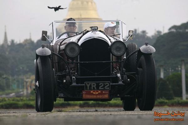 بنتلی مدل کلاسیک سال1928+تصویر