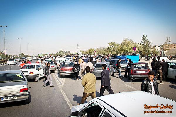 التهاب قیمت ها در بازار خودرو ایران