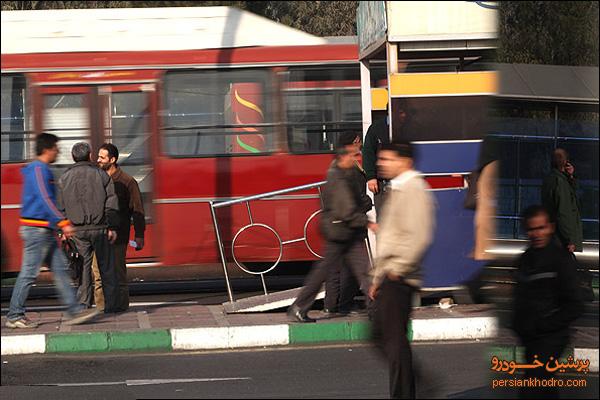 بازنگری اشکالات خطوط BRT