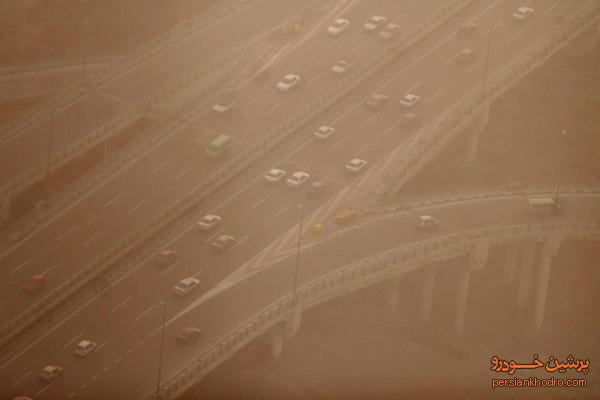 خودروها،منبع اصلی آلودگی هوای تهران