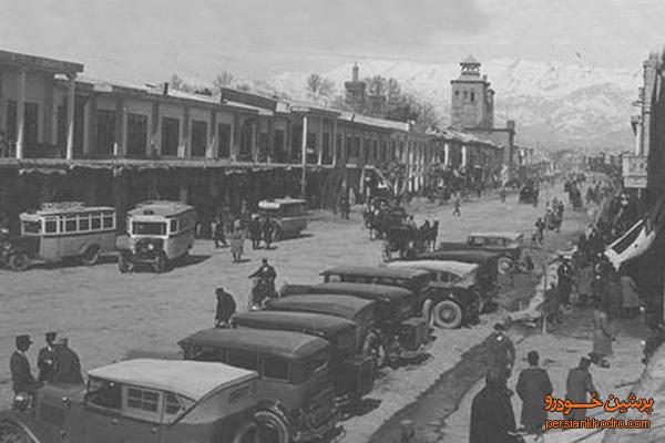 تهران 90 سال پیش+تصویر