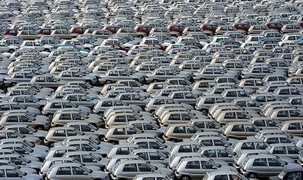 افزایش فروش خودرو در فرانسه و هند