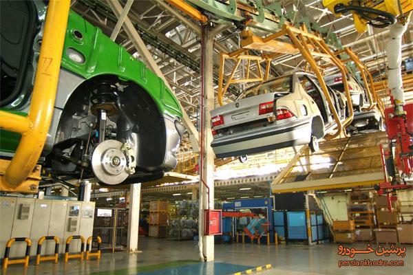 افزایش 53 درصدی تولید ایران خودرو