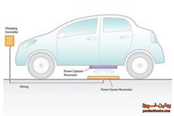 شارژ خودرو بدون نیاز به سیم