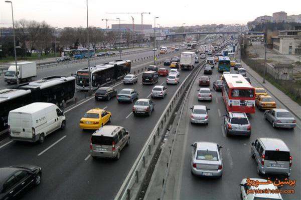 رشد 13درصدی ترافیک راه‌ها