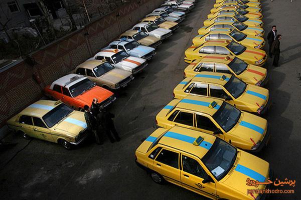 61هزار دستگاه تاکسی فرسوده در کشور