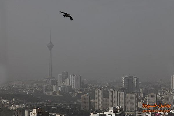 هوای تهران تا پایان هفته ناسالم است