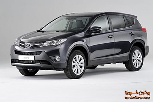 تویوتا RAV4 جدید