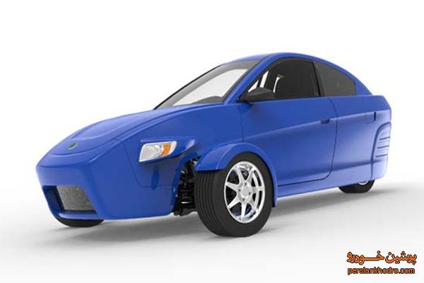 خودرو ۳ چرخ Elio Motors+تصویر