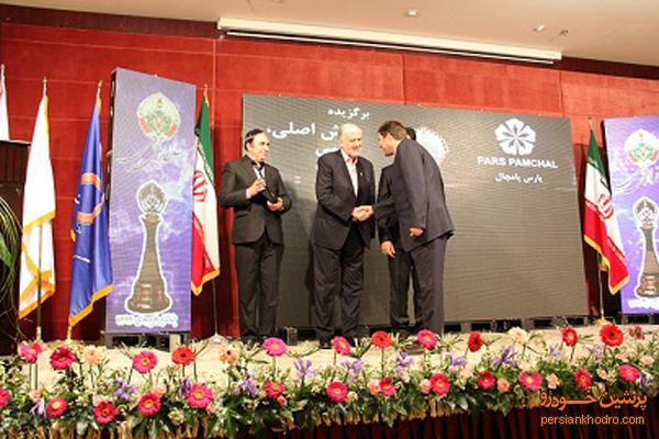 گروه بهمن در بهره وری برتر شد