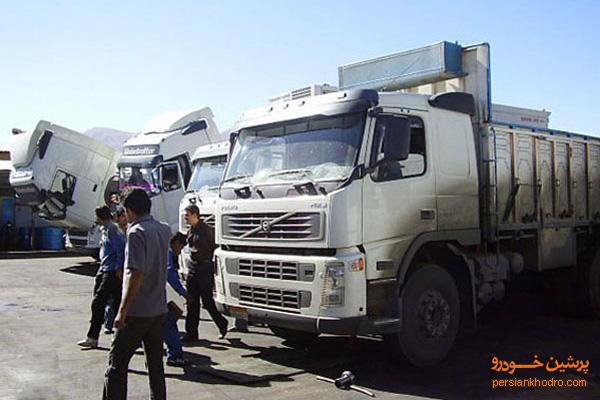 3هزار کامیون کارکرده در انتظار مجوز ورود