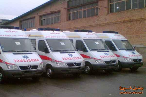 تامین آمبولانس از محل واردات خودرو 