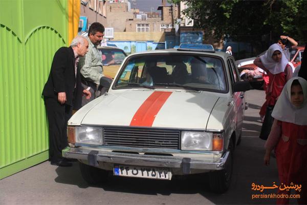 خودروهای وارداتی در تاکسیرانی تبریز