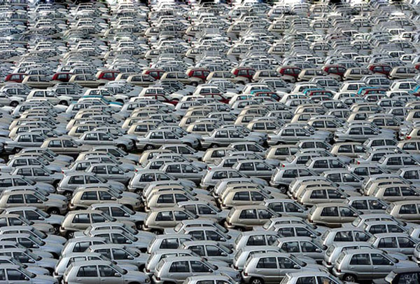 فروش خودرو در چین رکورد می زند