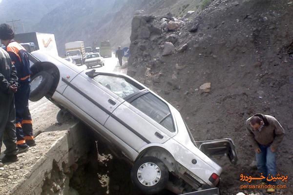 کاهش تلفات رانندگی در جاده‌های تهران