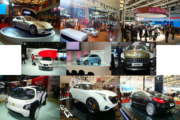 تصاویر اختصاصی «پرشین خودرو» از نمایشگاه خودرو شانگهای(2)