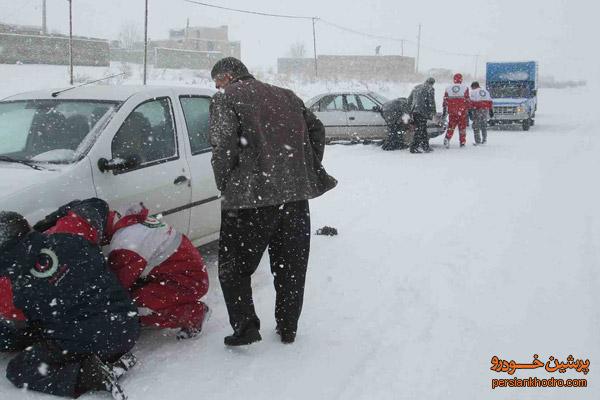 امدادرسانی هلال احمر به 990مسافر