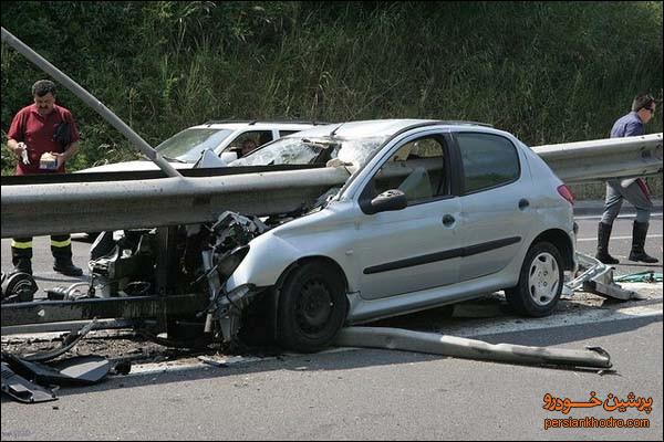 ایران پنجمین رکورددار تلفات رانندگی!